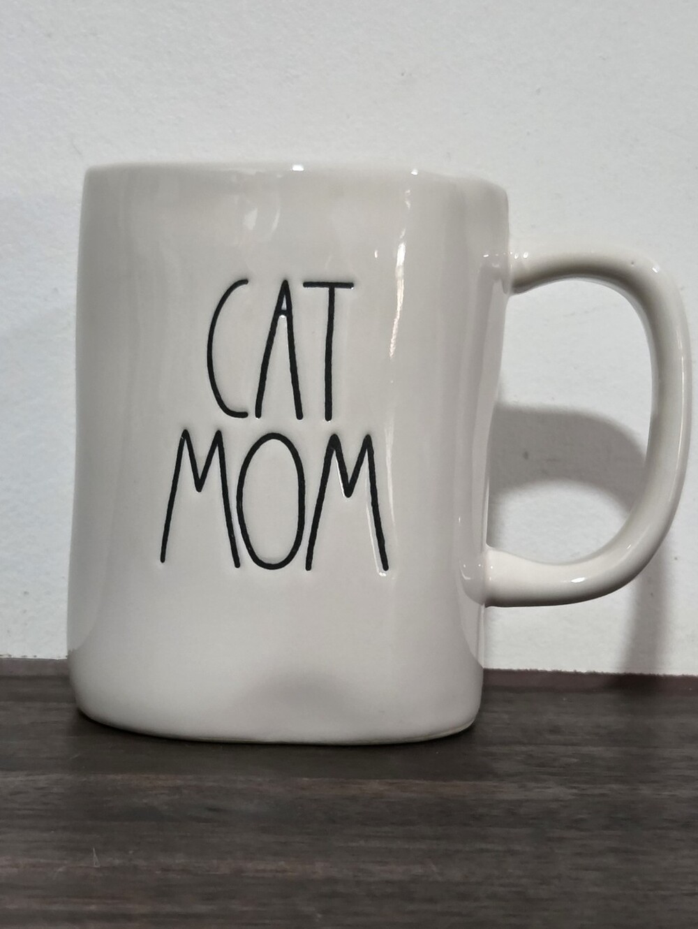 Rae Dunn CAT MOM Mug
